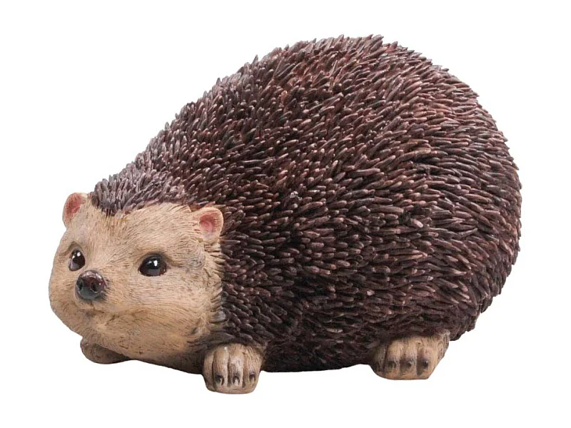 Hérisson en résine 22 x 14 x 13 cm