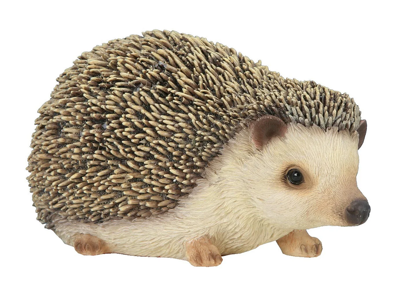 Bébé hérisson en résine 12.5 cm