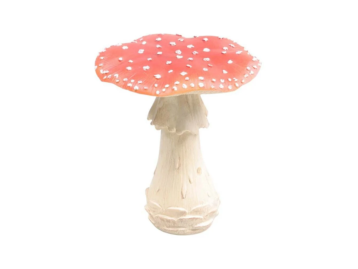 Champignon amanite tue-mouche en résine Forest Taille 3