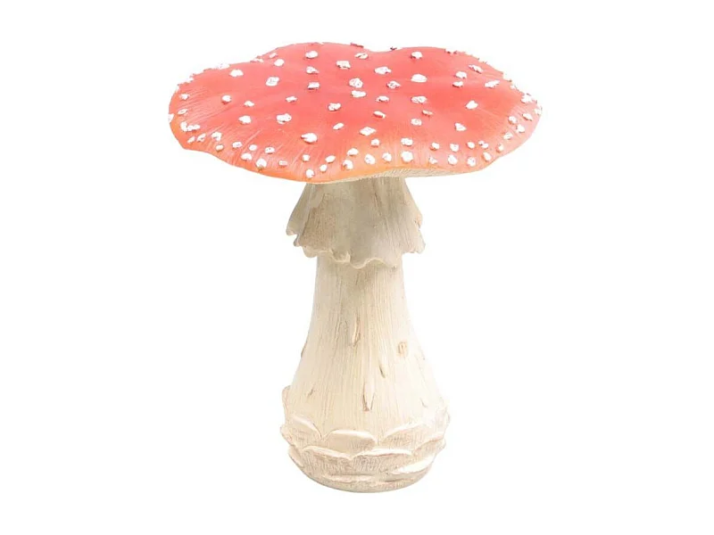 Champignon amanite tue-mouche en résine Forest Taille 3