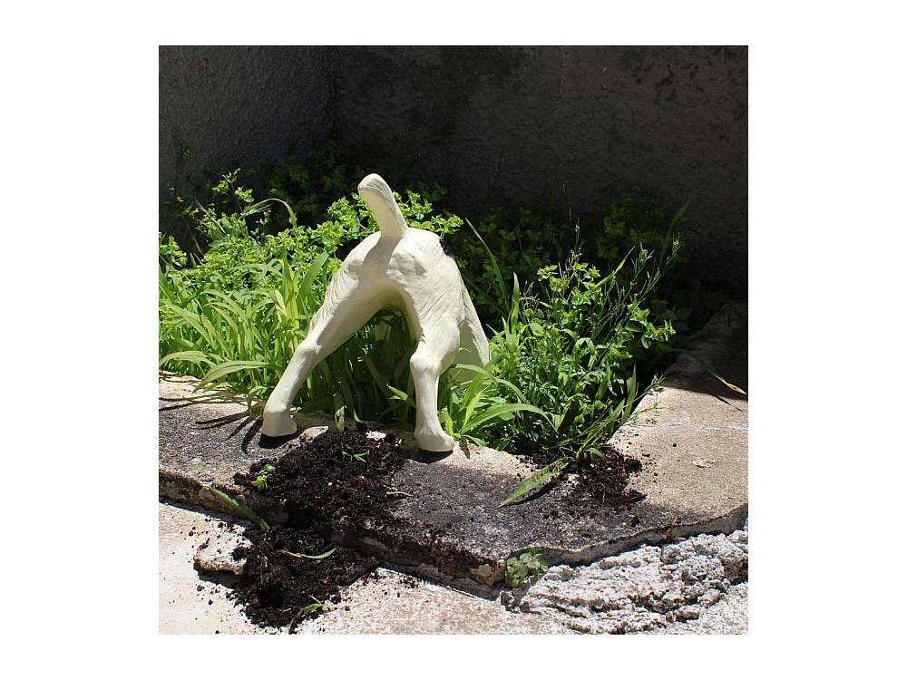 Statuette chien bob le creuseur