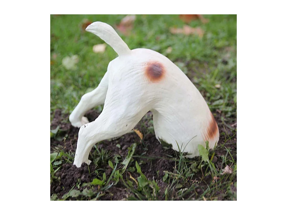 Statuette chien bob le creuseur