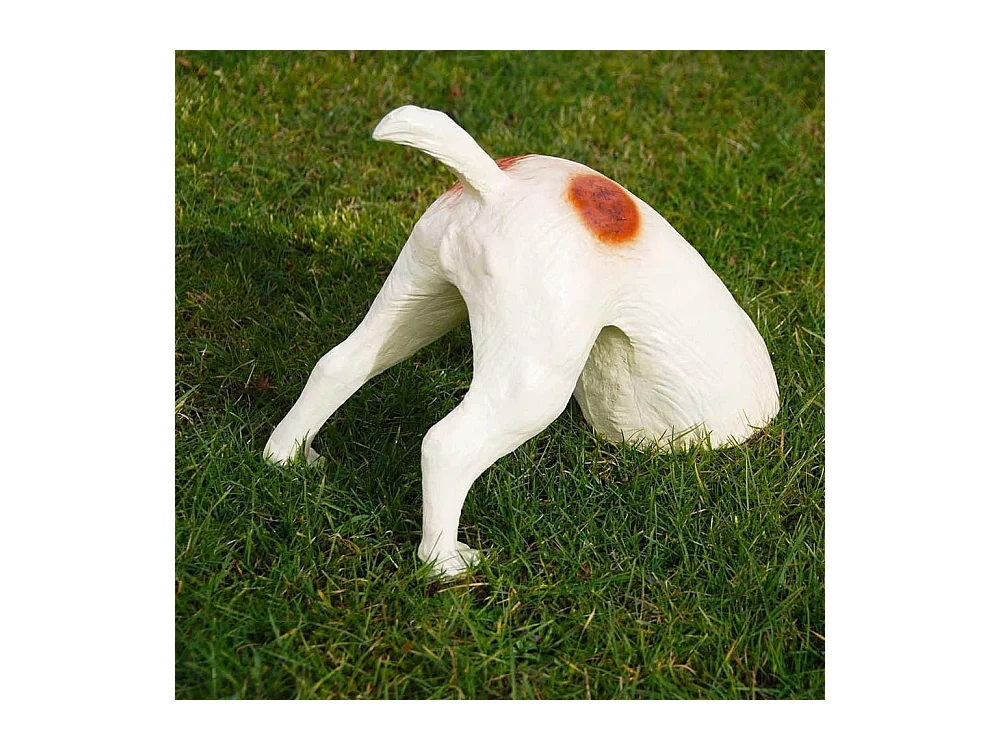 Statuette chien bob le creuseur