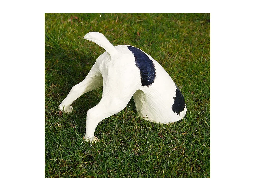 Statuette chien bob le creuseur