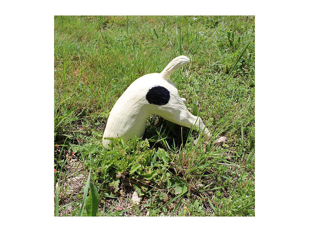 Statuette chien bob le creuseur