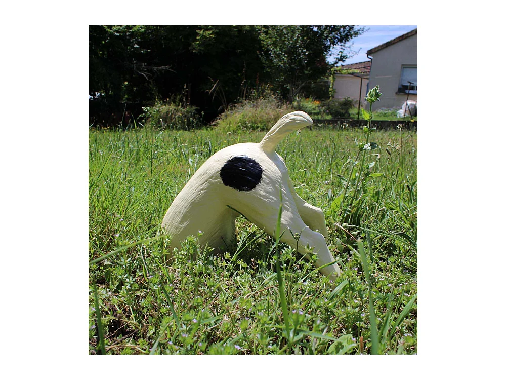 Statuette chien bob le creuseur