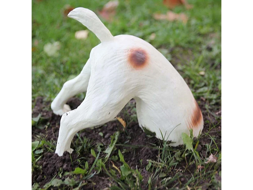 Statuette chien bob le creuseur