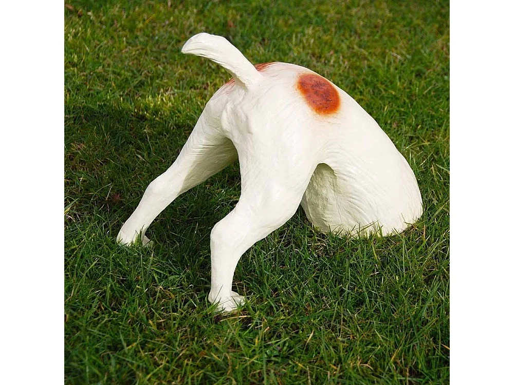 Statuette chien bob le creuseur