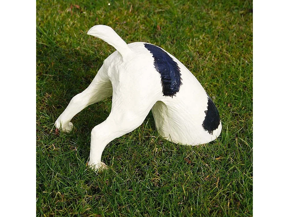 Statuette chien bob le creuseur