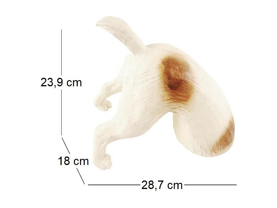 Statuetta del cane Bob lo scavatore