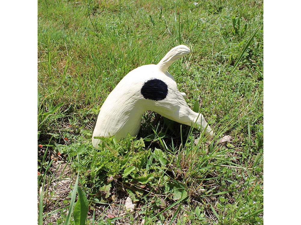 Statuetta del cane Bob lo scavatore