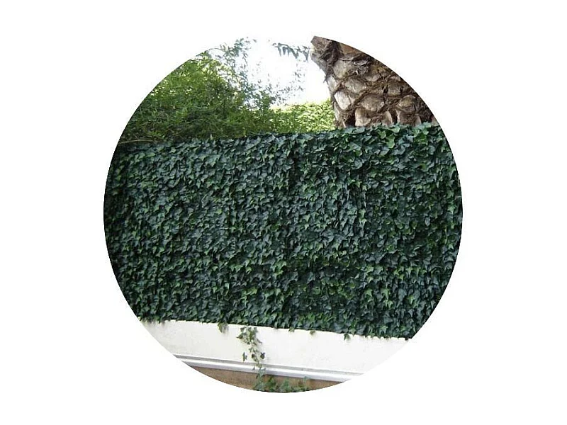 Plaques clipsables de feuillage artificiel 3m² (Lot de 12) Lierre