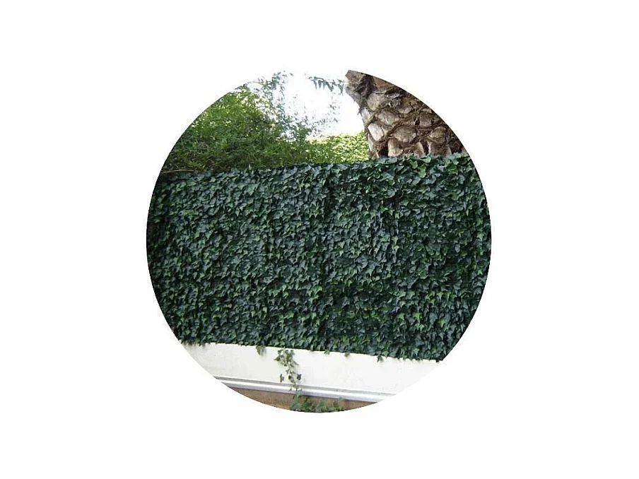 Plaques clipsables de feuillage artificiel 3m² (Lot de 12) Lierre