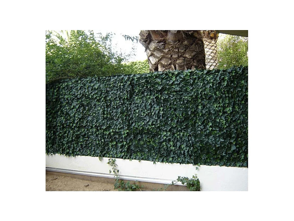 Plaques clipsables de feuillage artificiel 3m² (Lot de 12) Lierre