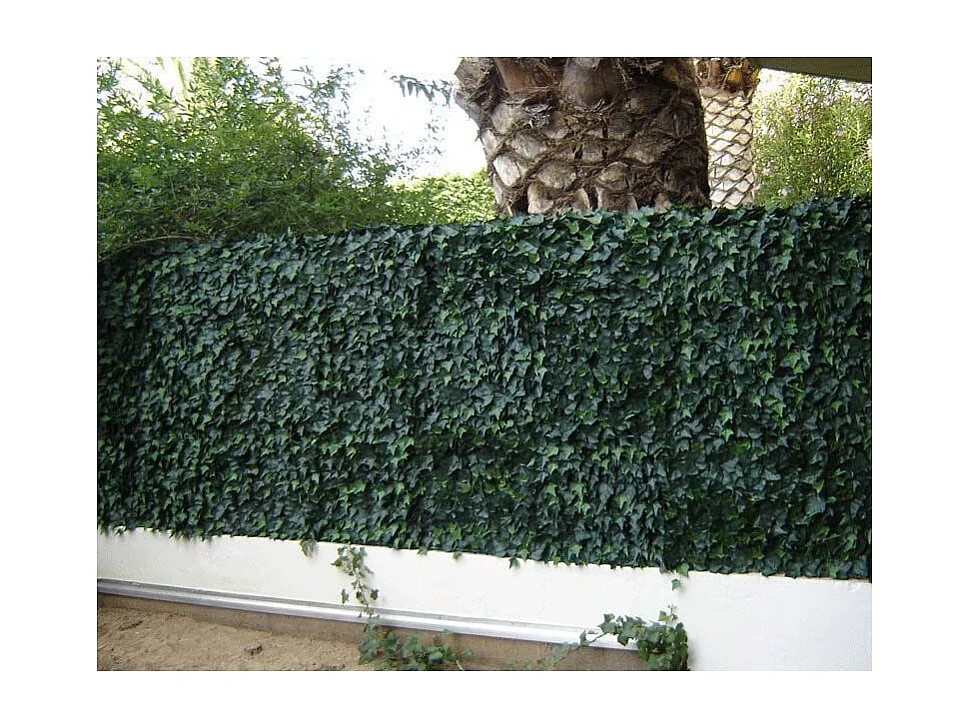 Plaques clipsables de feuillage artificiel 3m² (Lot de 12) Lierre