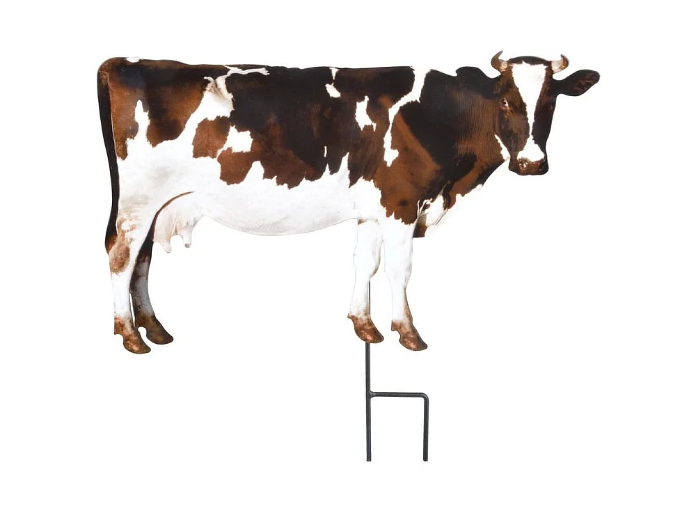 Animal de la ferme décoratif sur pic (Lot de 2)