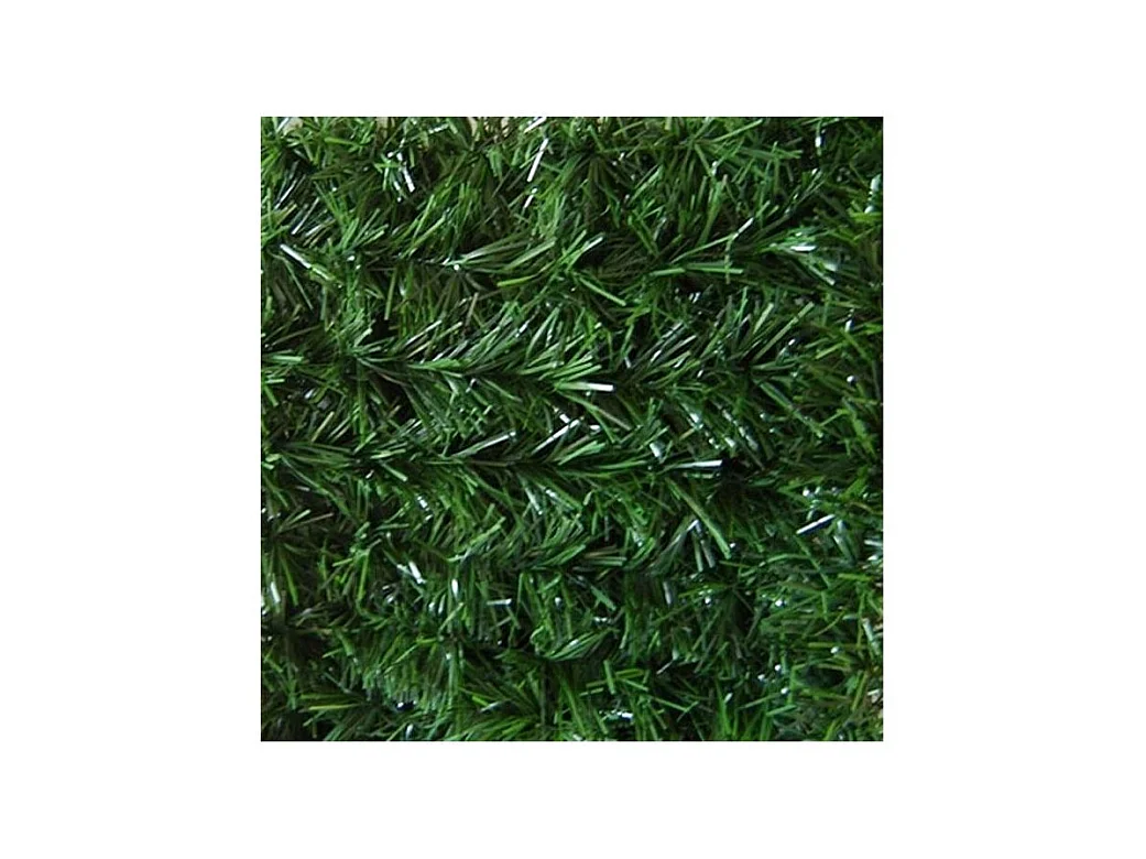 Haie artificielle 140 brins vert thuya en rouleau 1.5 x 3 m (Lot de 6)