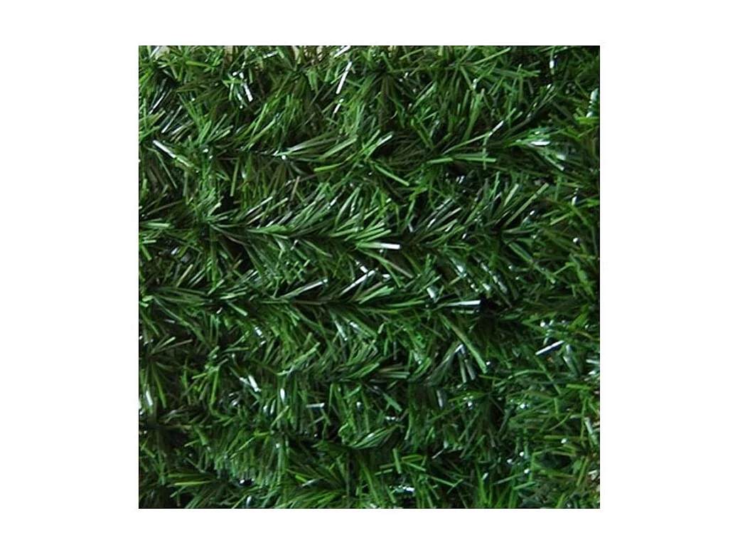 Haie artificielle 140 brins vert thuya en rouleau 1.5 x 3 m (Lot de 6)