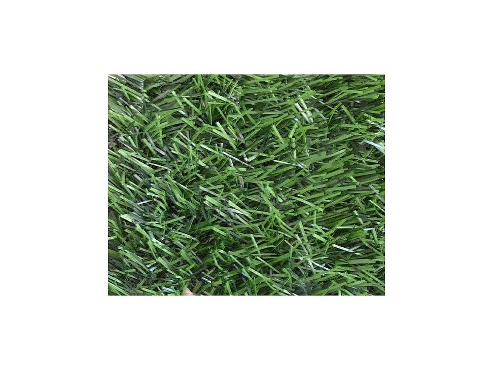 Haie artificielle 110 brins vert pin en rouleau 1.5 x 3 m