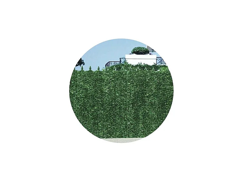 Haie artificielle 126 brins vert sapin en rouleau Ultra 1.2 x 3 m
