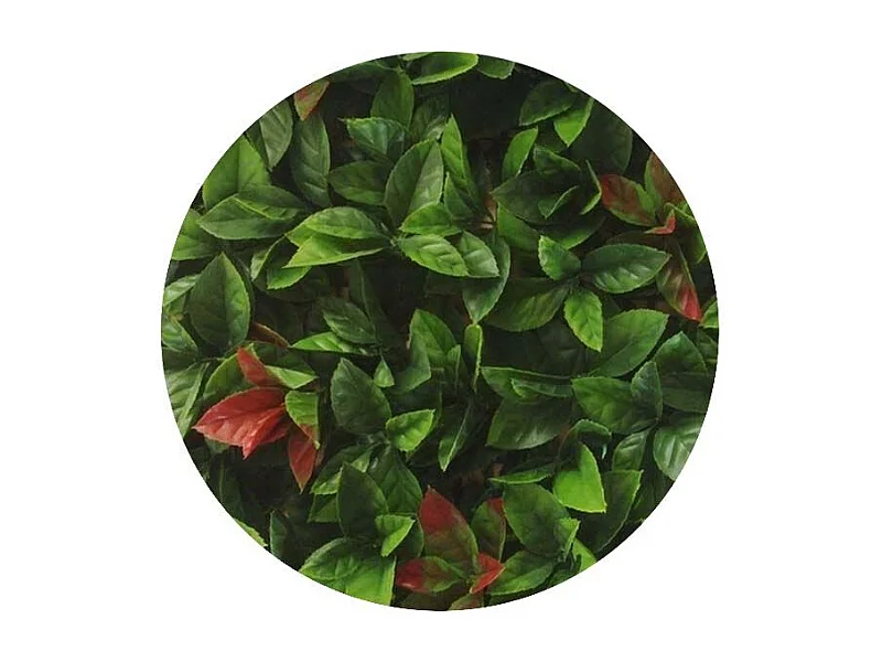 Plaques clipsables de feuillage artificiel 3m² (Lot de 12) Red Robin