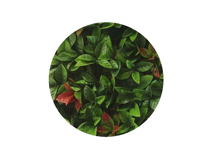 Plaques clipsables de feuillage artificiel 3m² (Lot de 12) Red Robin