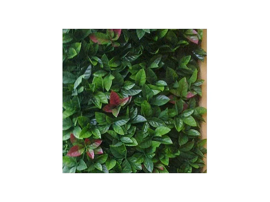 Plaques clipsables de feuillage artificiel 3m² (Lot de 12) Red Robin