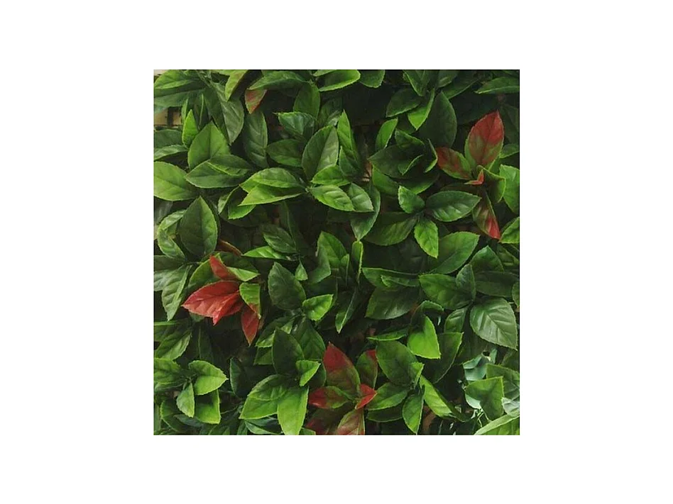 Plaques clipsables de feuillage artificiel 3m² (Lot de 12) Red Robin