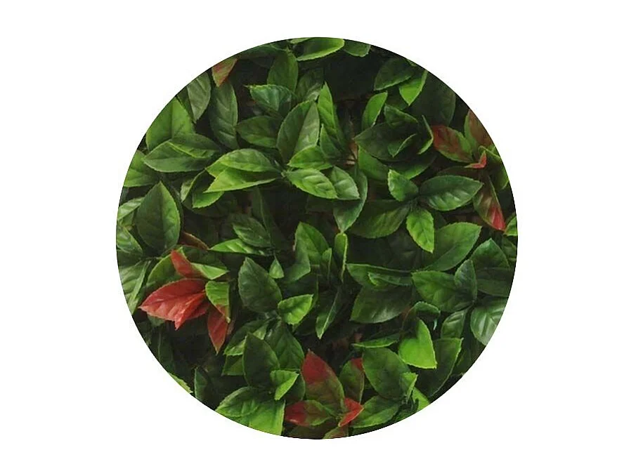 Plaques clipsables de feuillage artificiel 3m² (Lot de 12) Red Robin