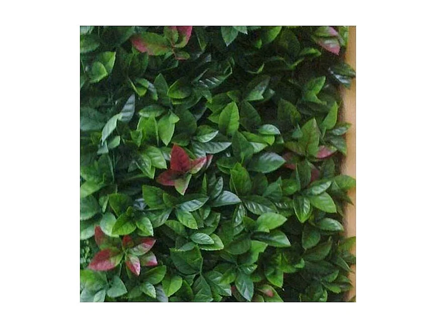 Plaques clipsables de feuillage artificiel 3m² (Lot de 12) Red Robin