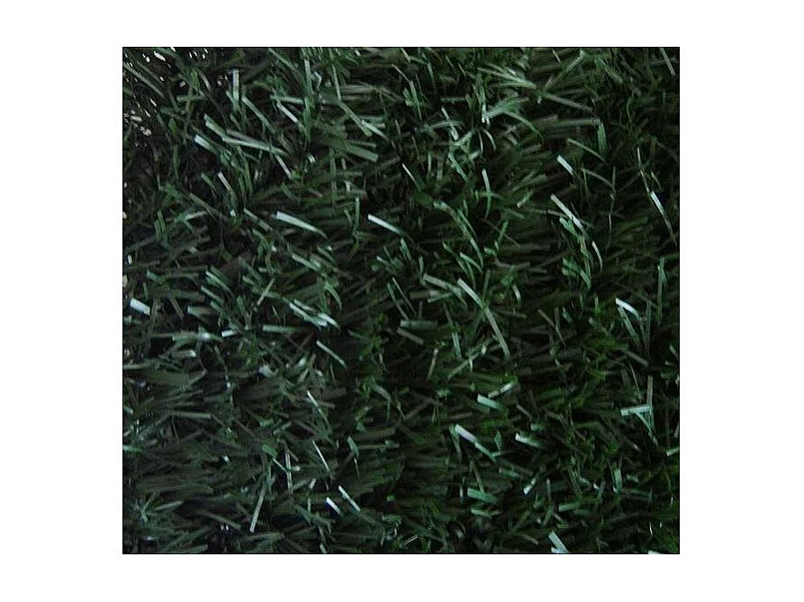 Haie artificielle 126 brins vert sapin en rouleau Ultra 1.5 x 3 m