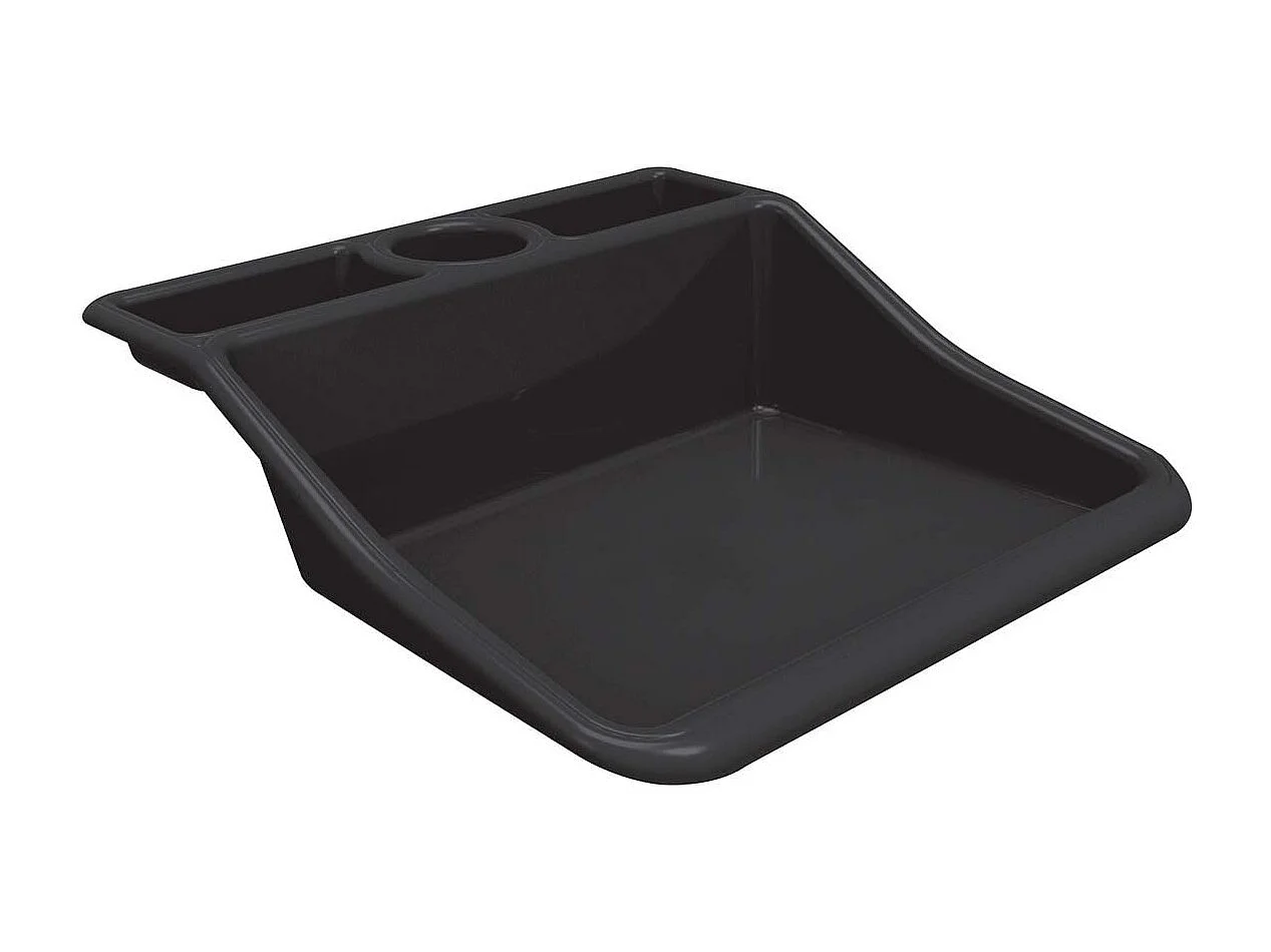 Plateau de jardinage en plastique avec rangement