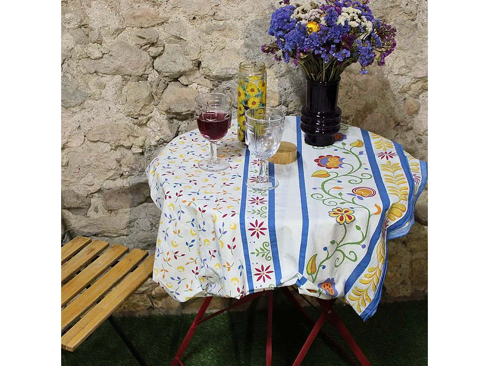 Verre à pied Visage transparent 8 x 16.5 cm Lot de 6