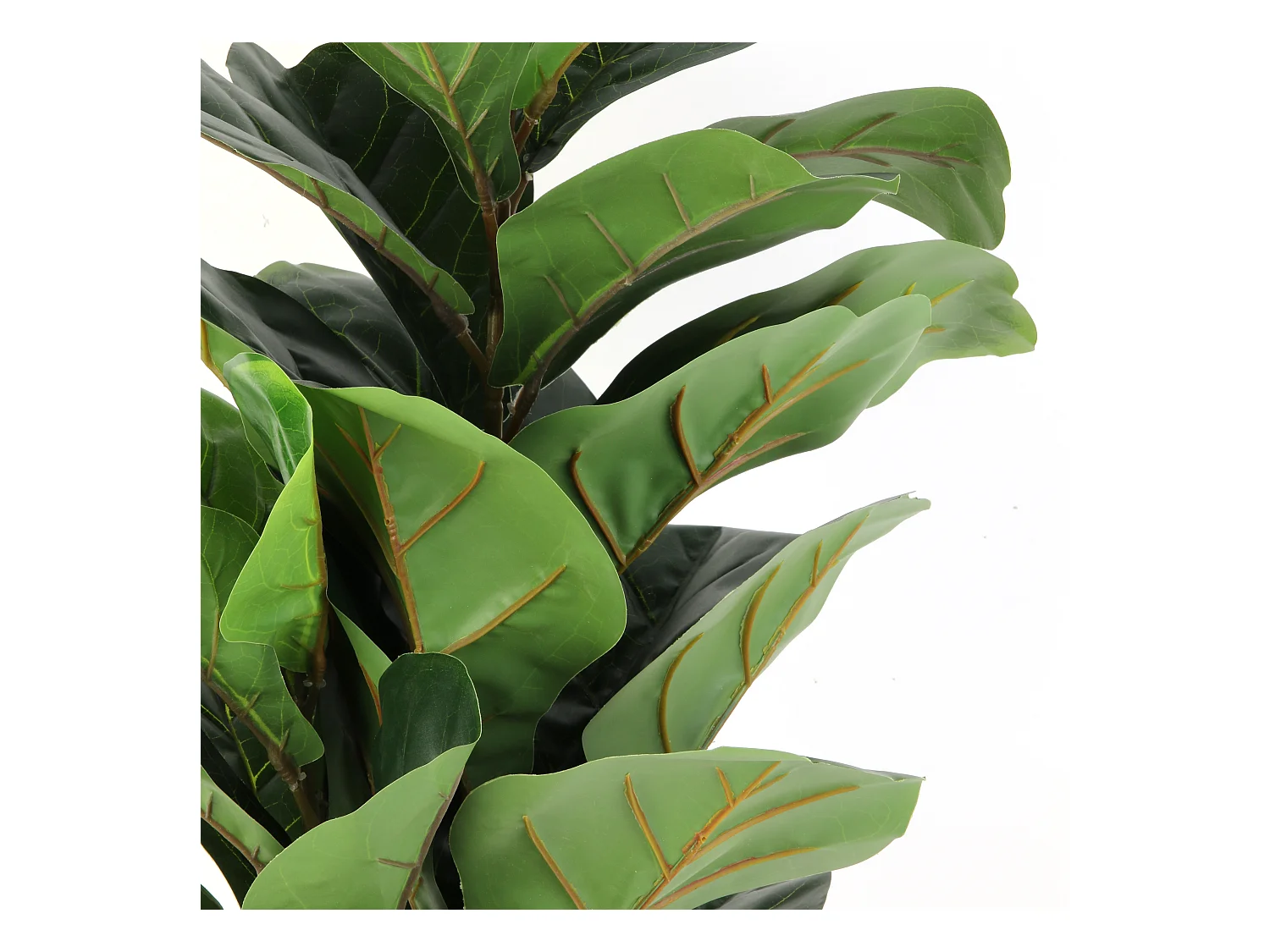 Plante Verte Artificielle En Pot 90cm Vert