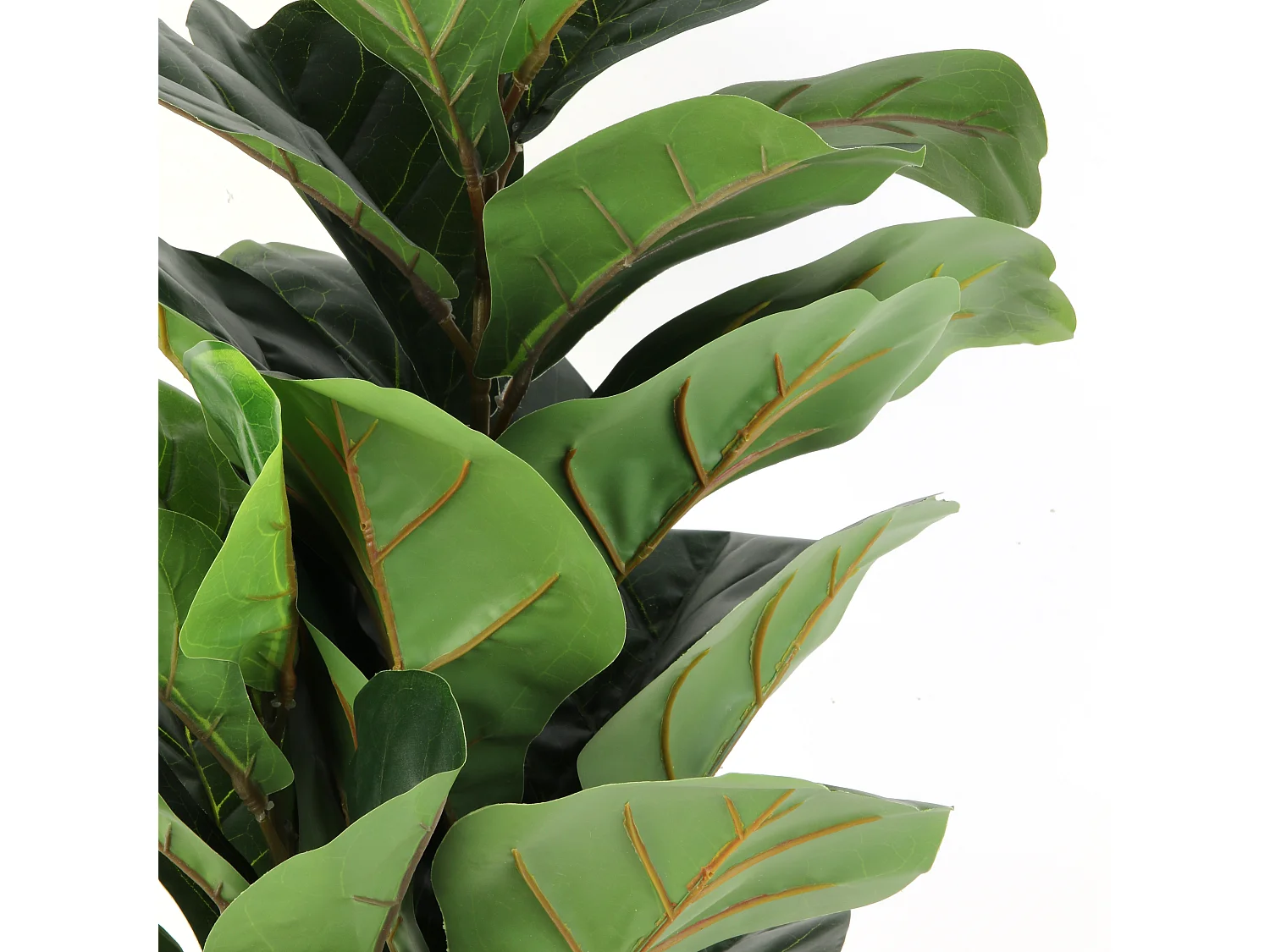 Plante Verte Artificielle En Pot 90cm Vert