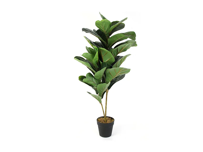 Plante Verte Artificielle En Pot 90cm Vert