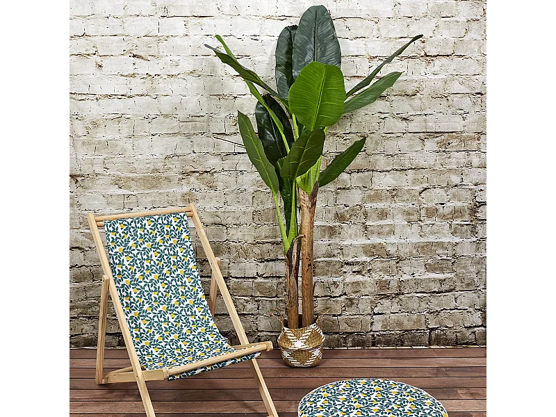 Bananier Artificiel Xxl Vert, Marron