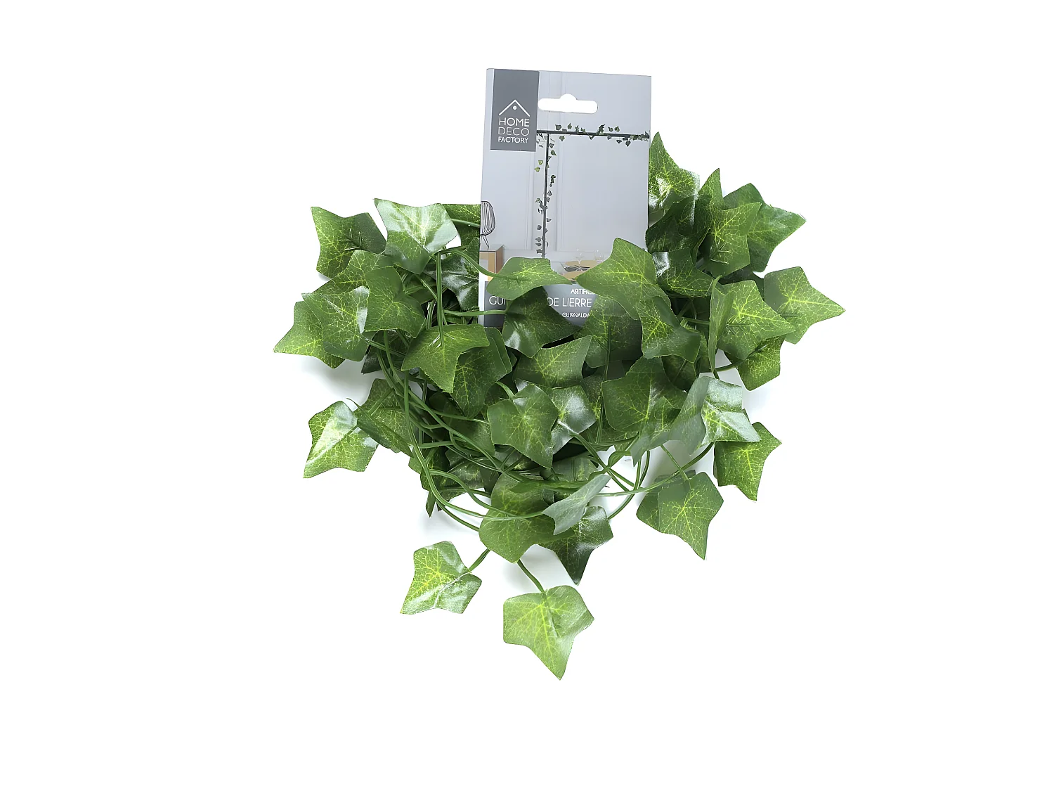 Guirlande Déco "Lierre Artificiel" 230cm Vert