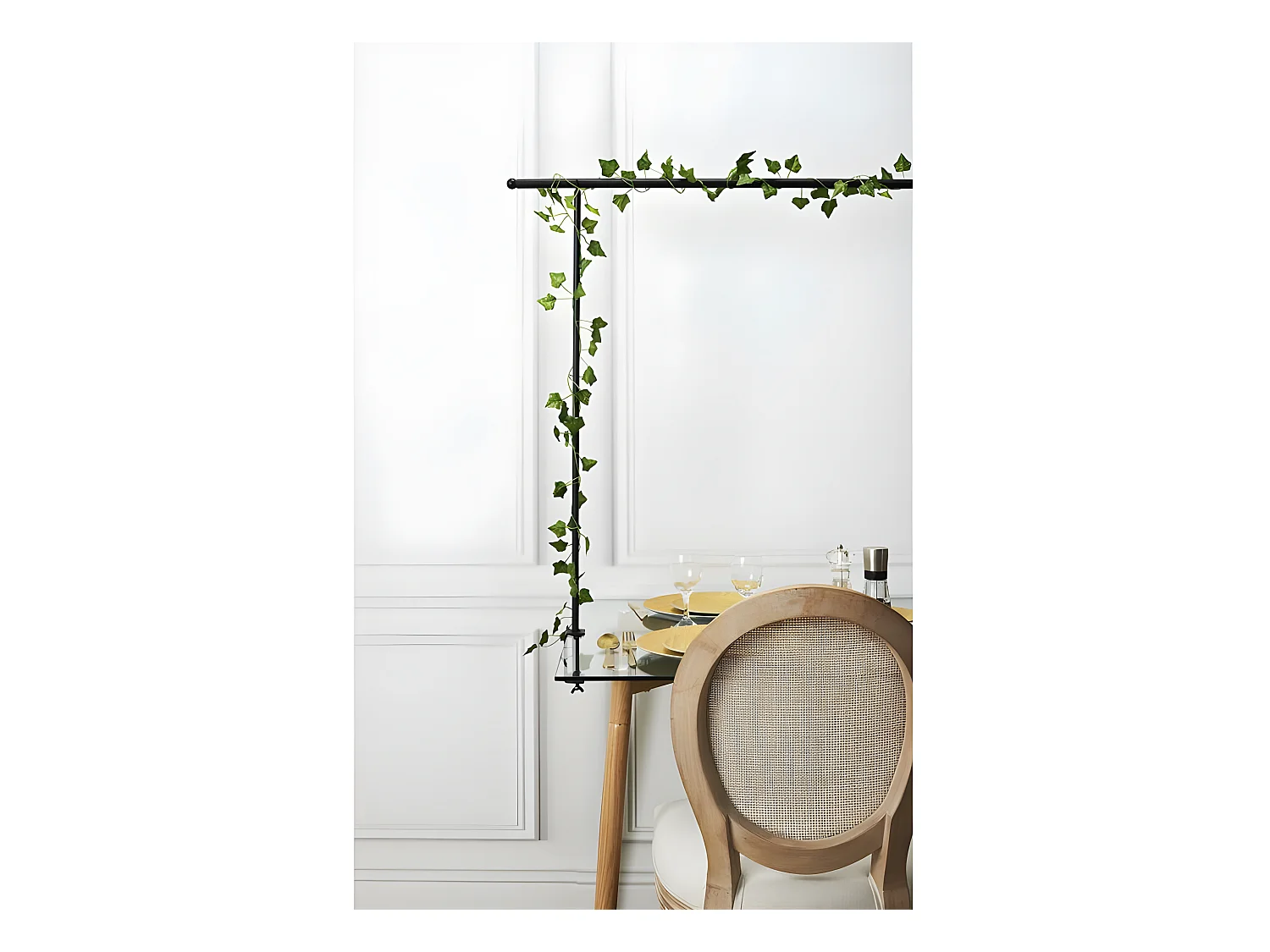 Guirlande Déco "Lierre Artificiel" 230cm Vert