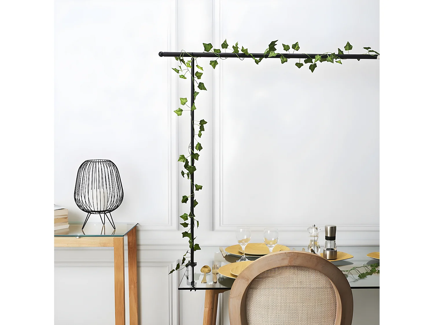 Kunstmatige Klimop Slinger 2,3m voor Binnen- en Buitendecoratie