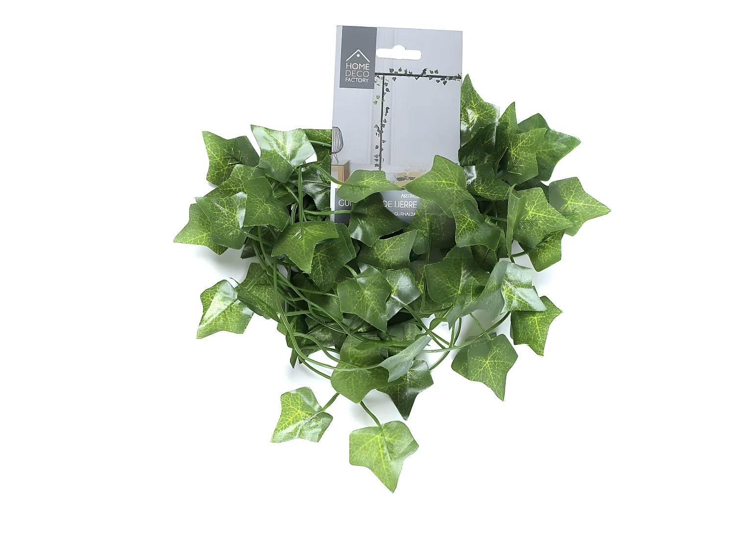 Kunstmatige Klimop Slinger 2,3m voor Binnen- en Buitendecoratie