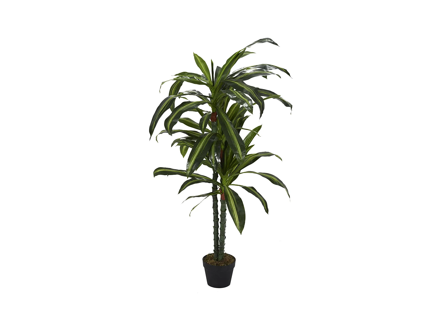 Plante Artificielle Dracaena 130cm Vert