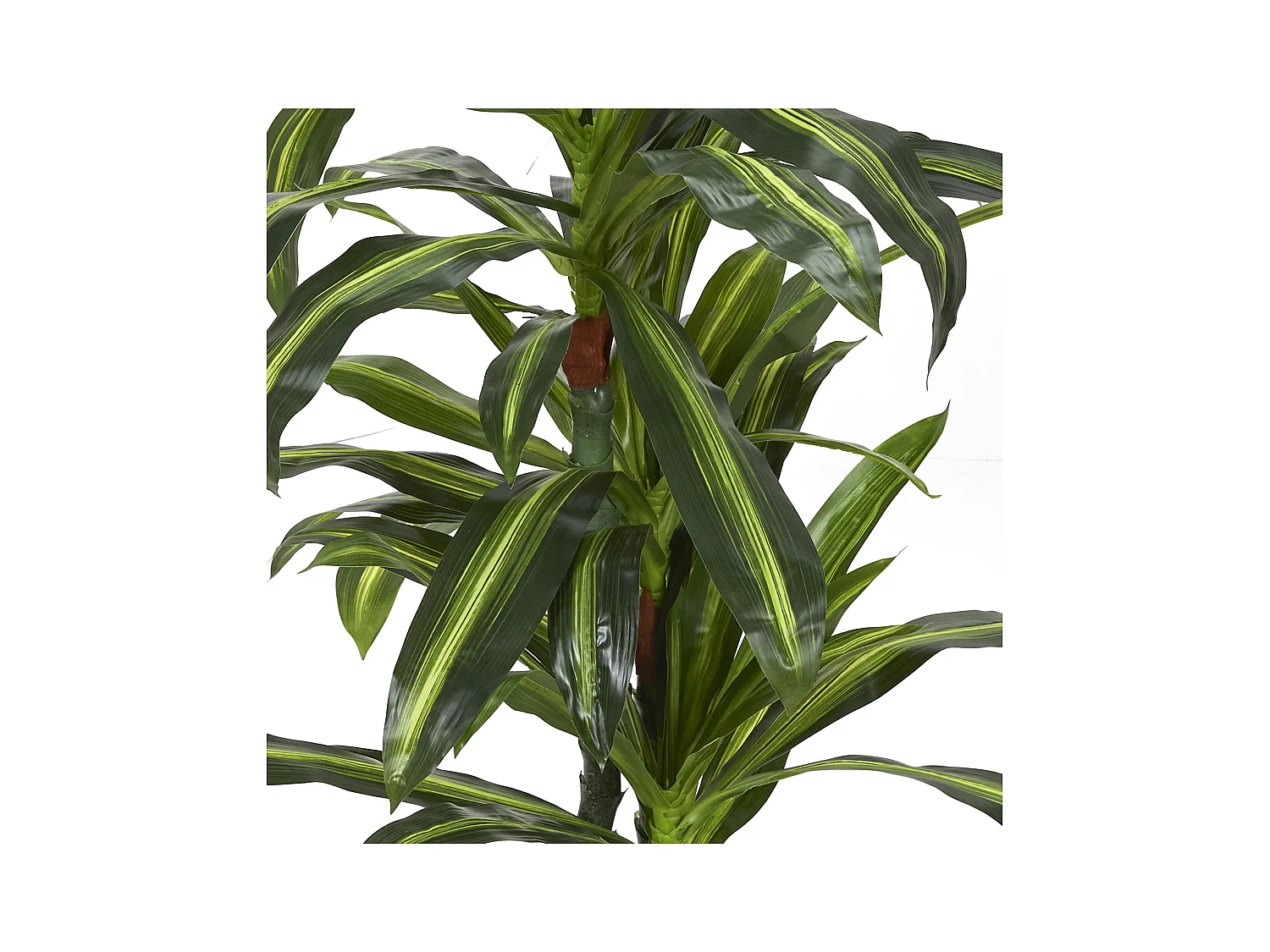 Plante Artificielle Dracaena 130cm Vert