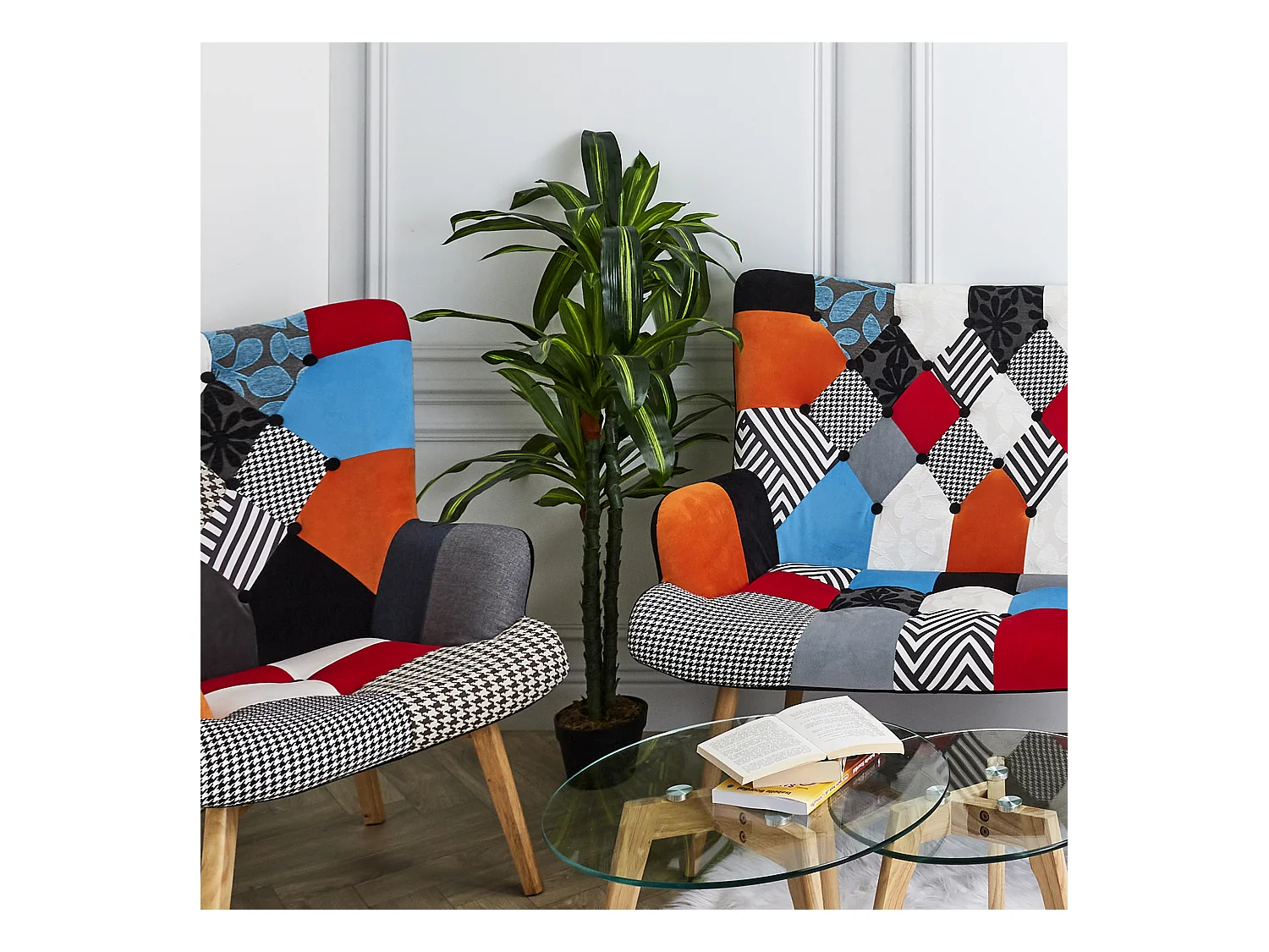 Plante Artificielle Dracaena 130cm Vert