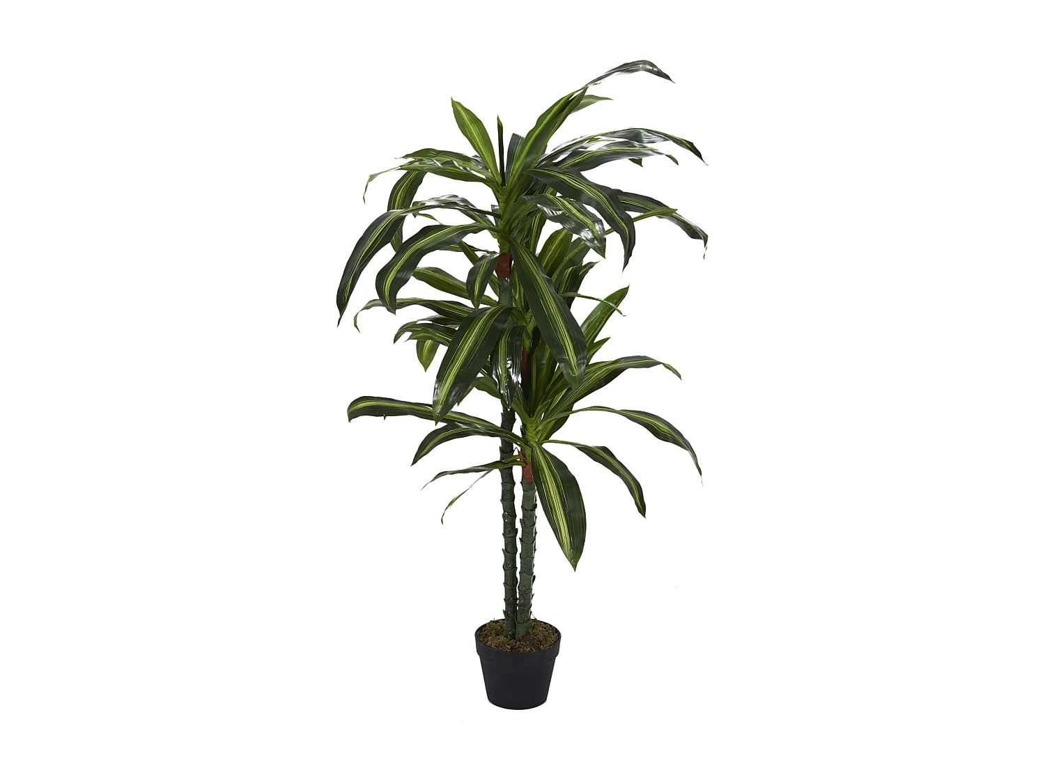 Plante Artificielle Dracaena 130cm Vert