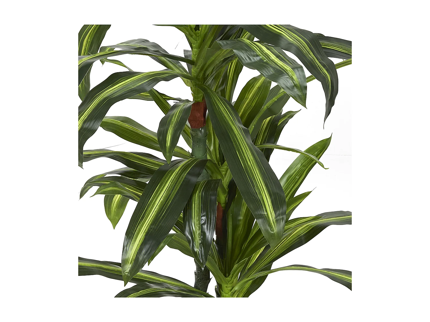 Plante Artificielle Dracaena 130cm Vert