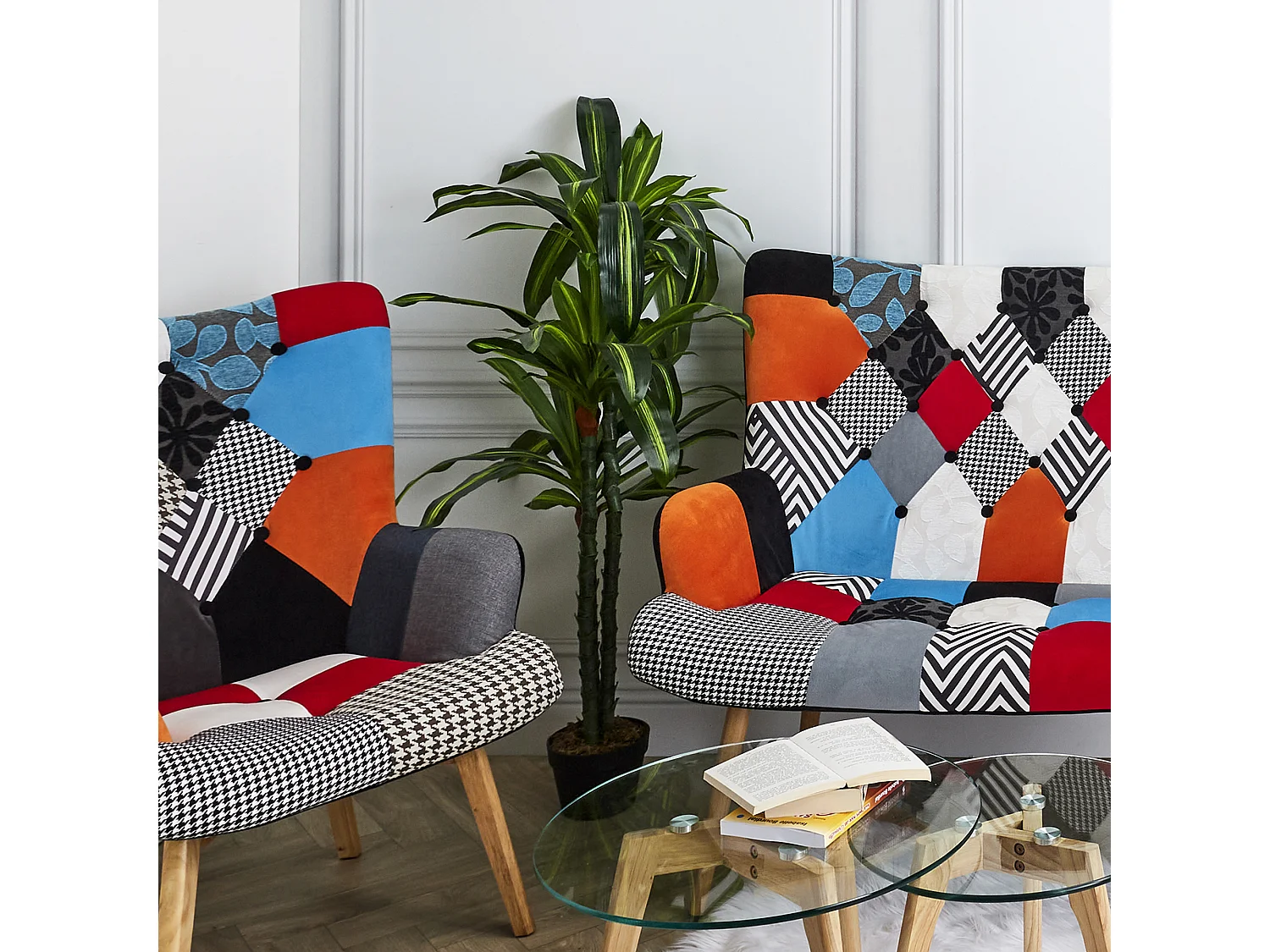 Plante Artificielle Dracaena 130cm Vert