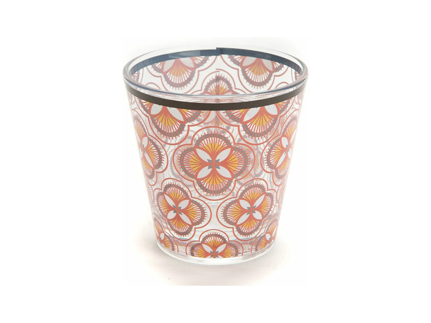 Bicchiere da acqua con motivo imany (set di 6)