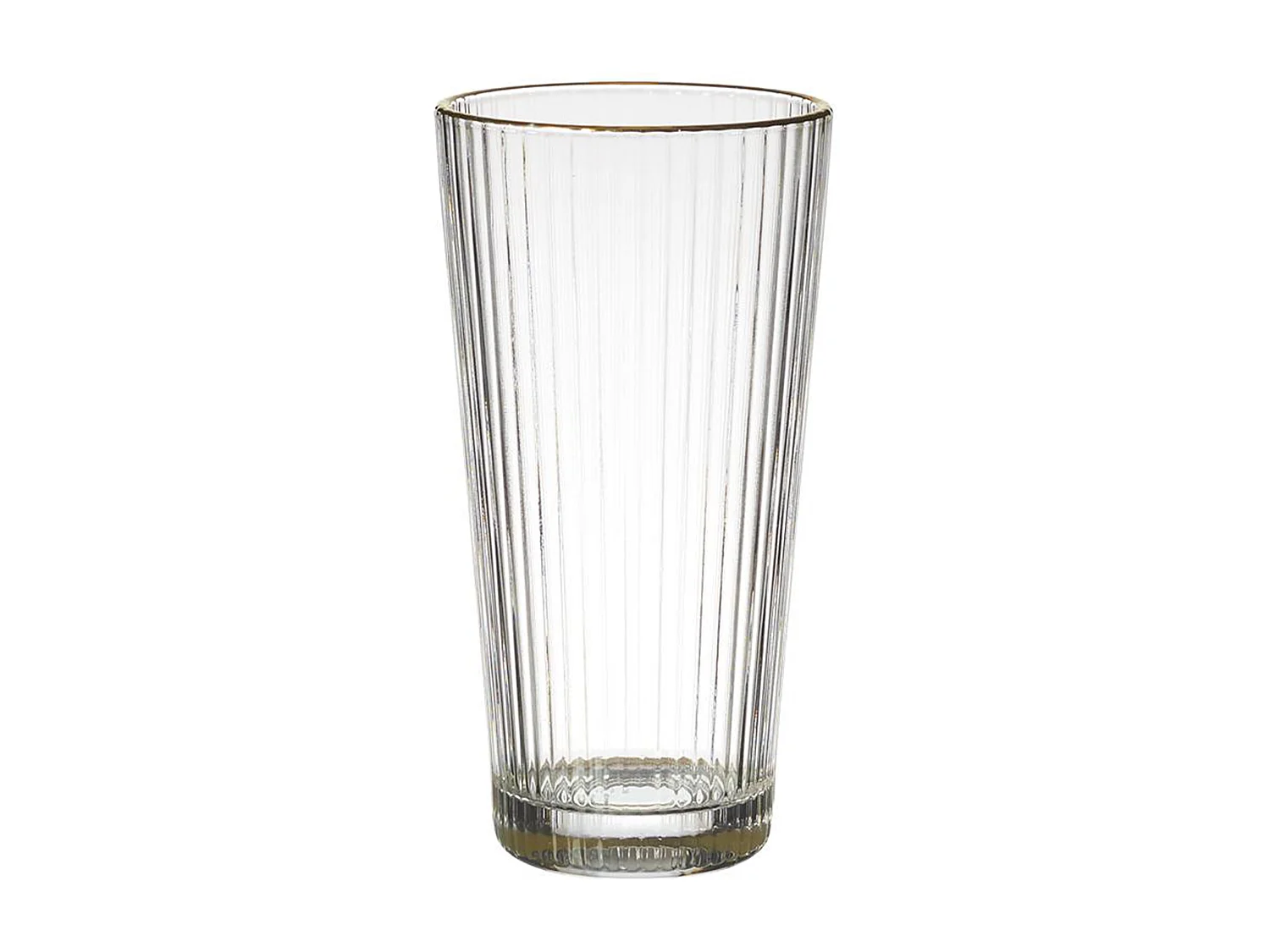 Bicchieri con bordo dorato (Set di 6) 40 cl