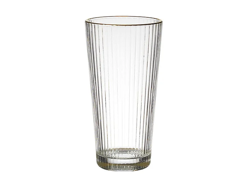 Bicchieri con bordo dorato (Set di 6) 40 cl